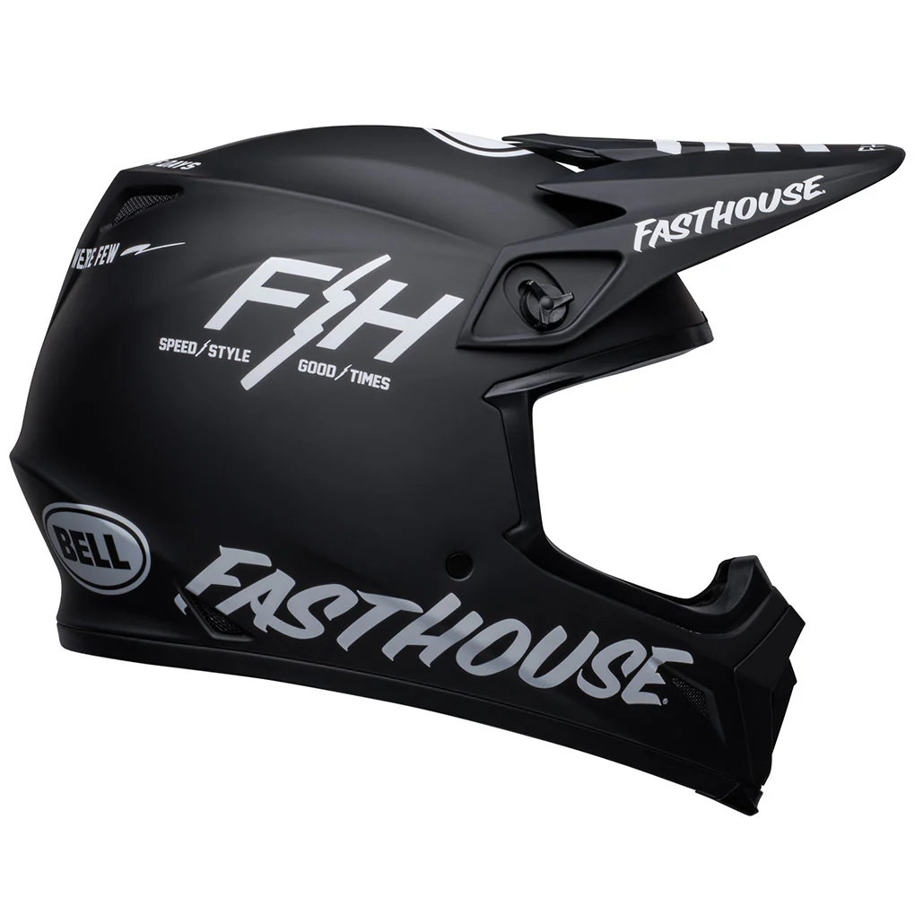 Bell - MX-9 MIPS Fasthouse Prospect Black/White Helmet - Image 6