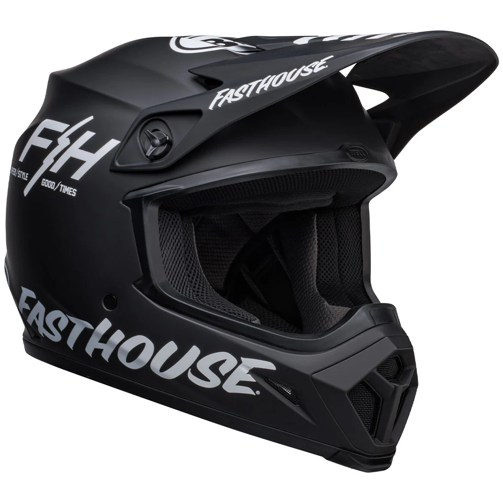 Bell - MX-9 MIPS Fasthouse Prospect Black/White Helmet - Image 7