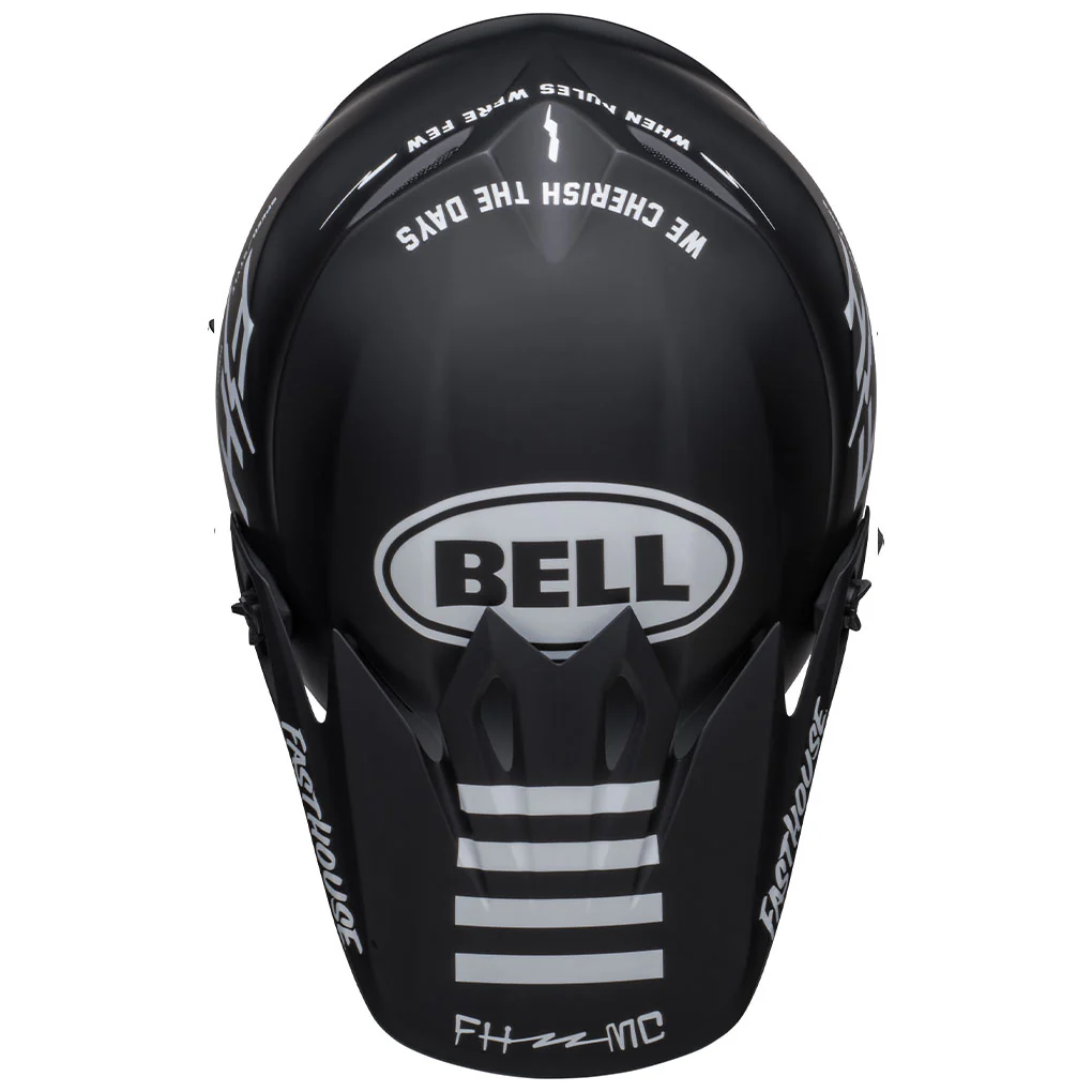 Bell - MX-9 MIPS Fasthouse Prospect Black/White Helmet - Image 9