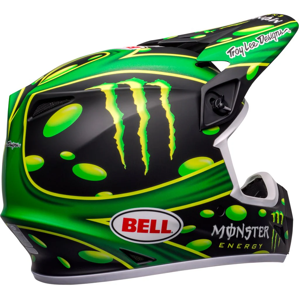 Bell - MX-9 Mips McGrath Showtime Replica Helmet - Image 4