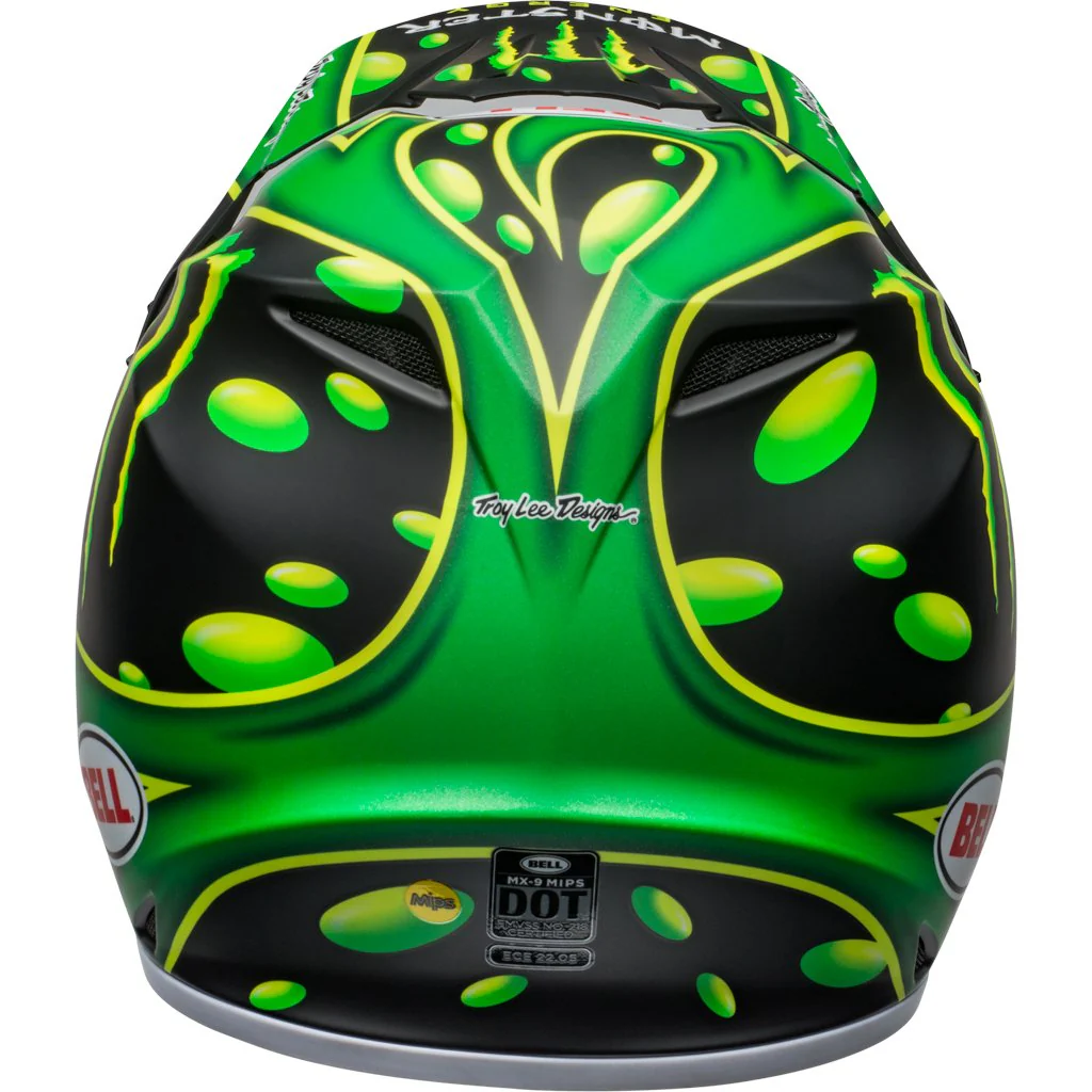 Bell - MX-9 Mips McGrath Showtime Replica Helmet - Image 5