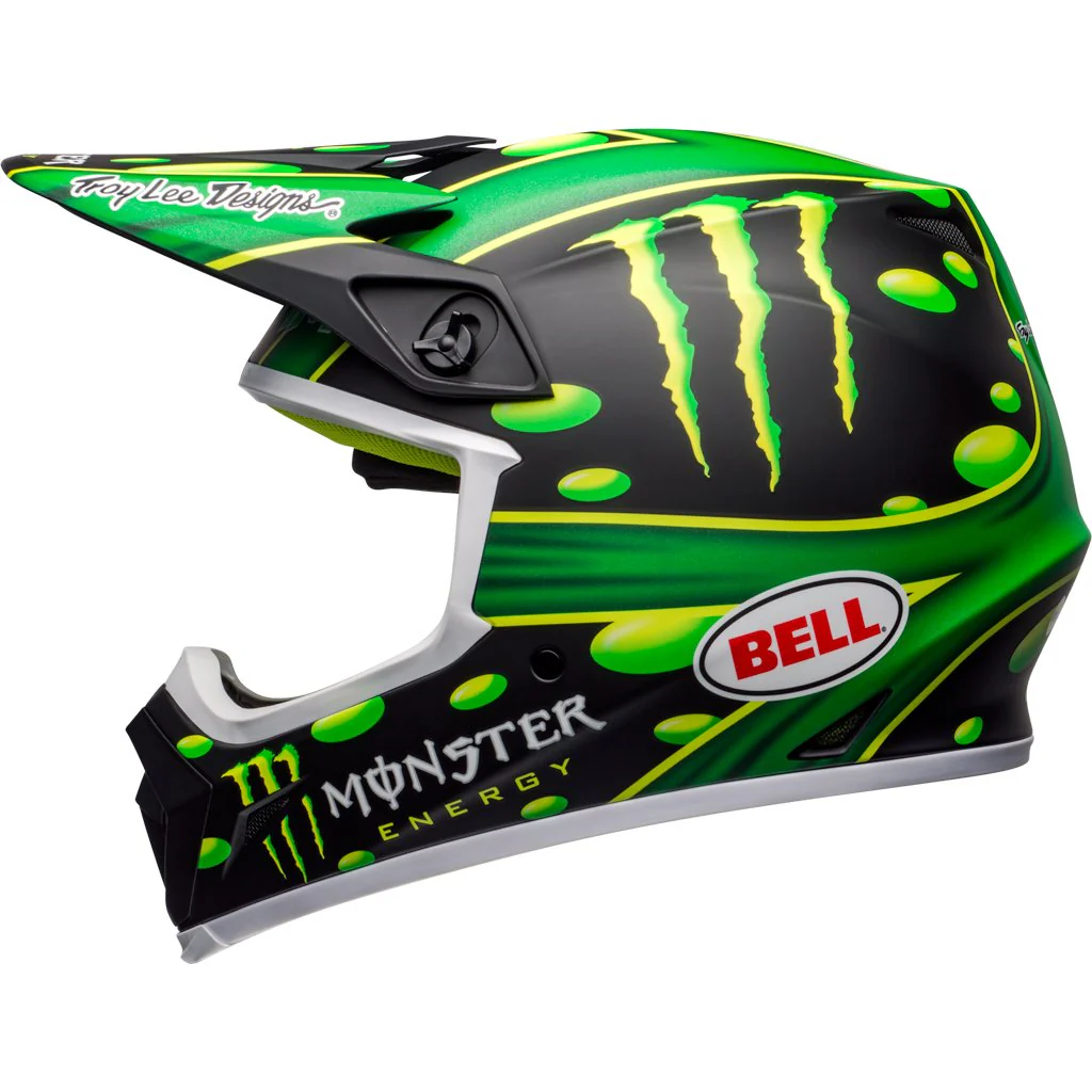 Bell - MX-9 Mips McGrath Showtime Replica Helmet - Image 7