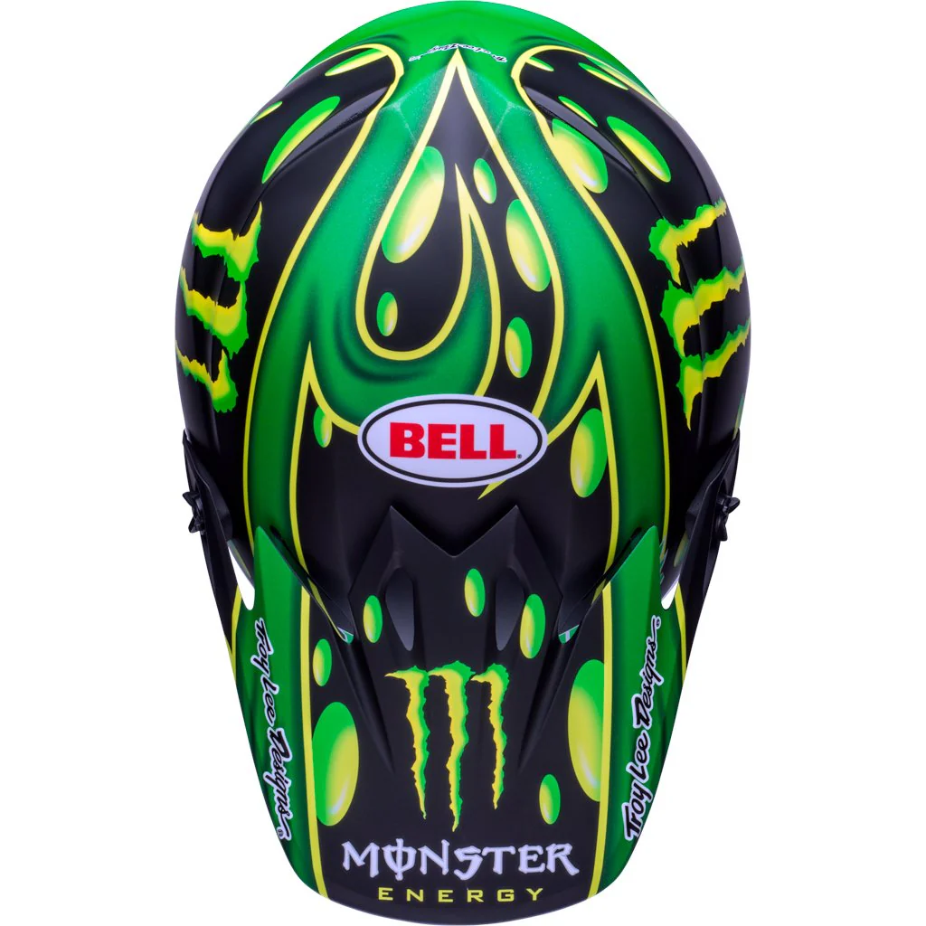 Bell - MX-9 Mips McGrath Showtime Replica Helmet - Image 9