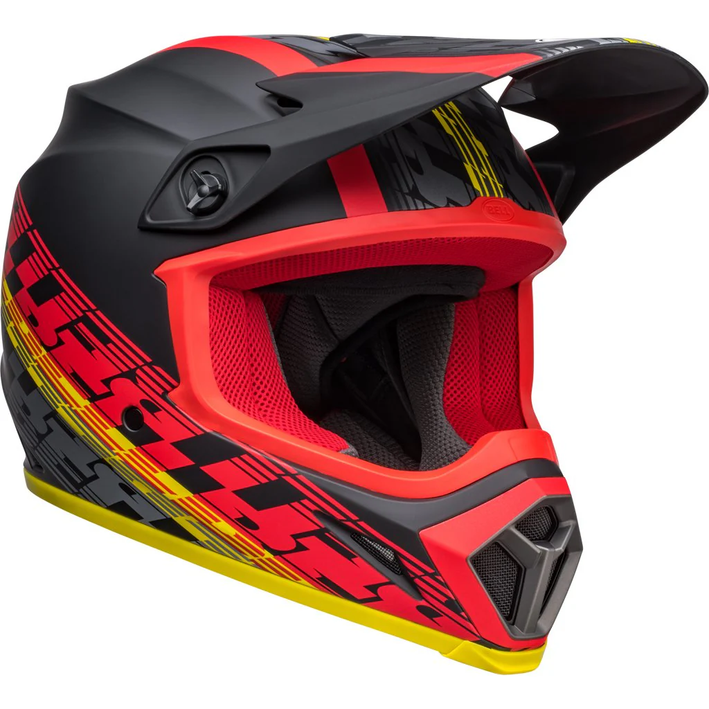 Bell - MX-9 Mips Offset Black/Red Helmet - Image 2