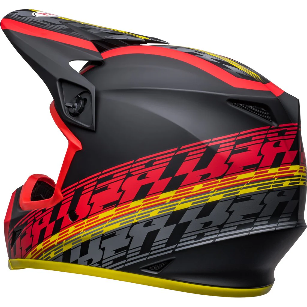 Bell - MX-9 Mips Offset Black/Red Helmet - Image 3