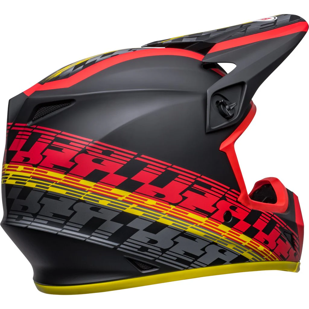 Bell - MX-9 Mips Offset Black/Red Helmet - Image 4