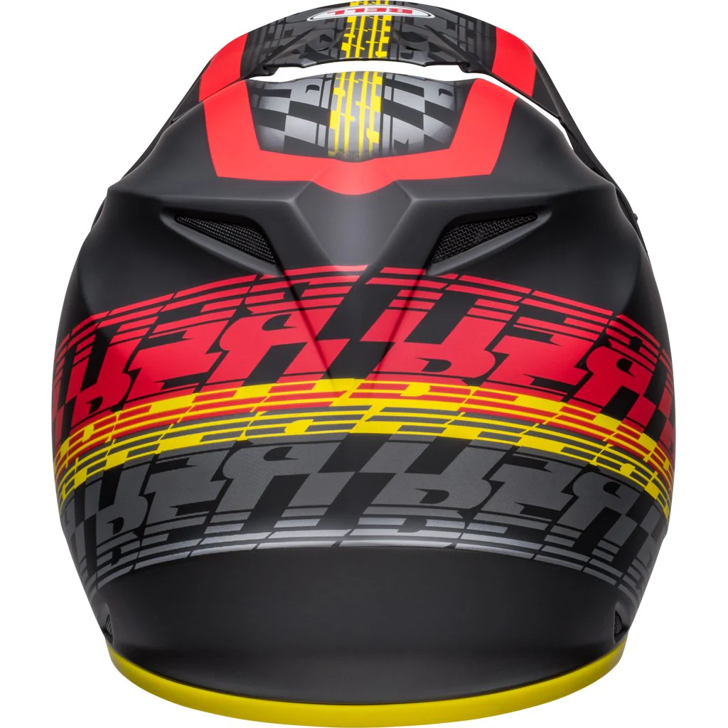 Bell - MX-9 Mips Offset Black/Red Helmet - Image 5