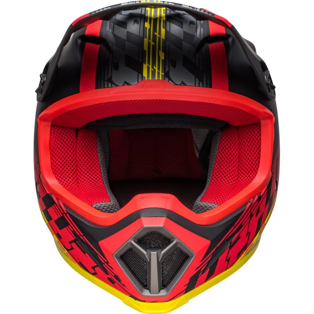 Bell - MX-9 Mips Offset Black/Red Helmet - Image 6