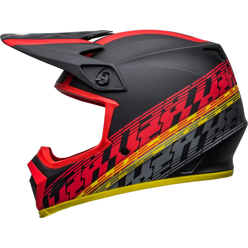 Bell - MX-9 Mips Offset Black/Red Helmet - Image 7