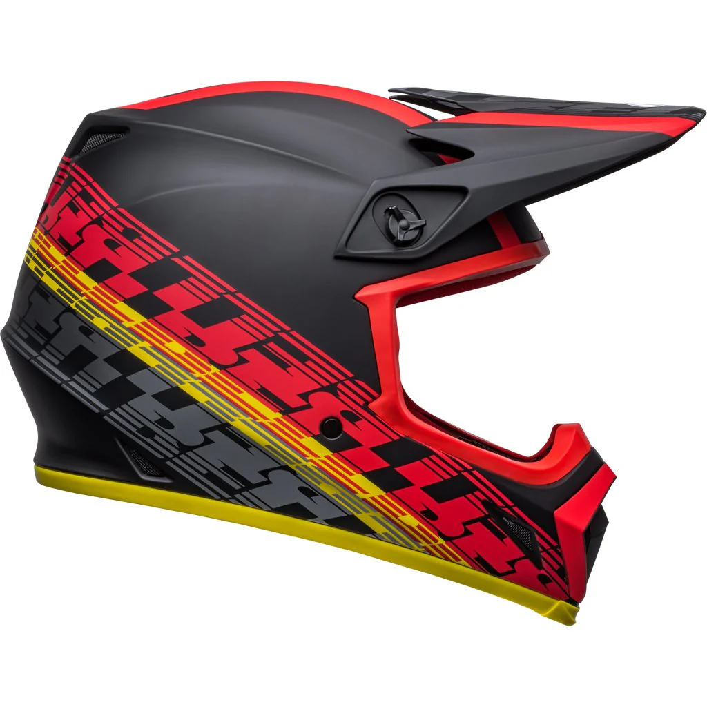 Bell - MX-9 Mips Offset Black/Red Helmet - Image 8