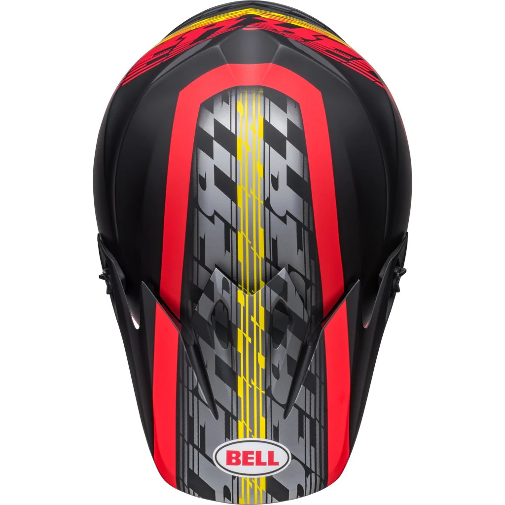 Bell - MX-9 Mips Offset Black/Red Helmet - Image 9