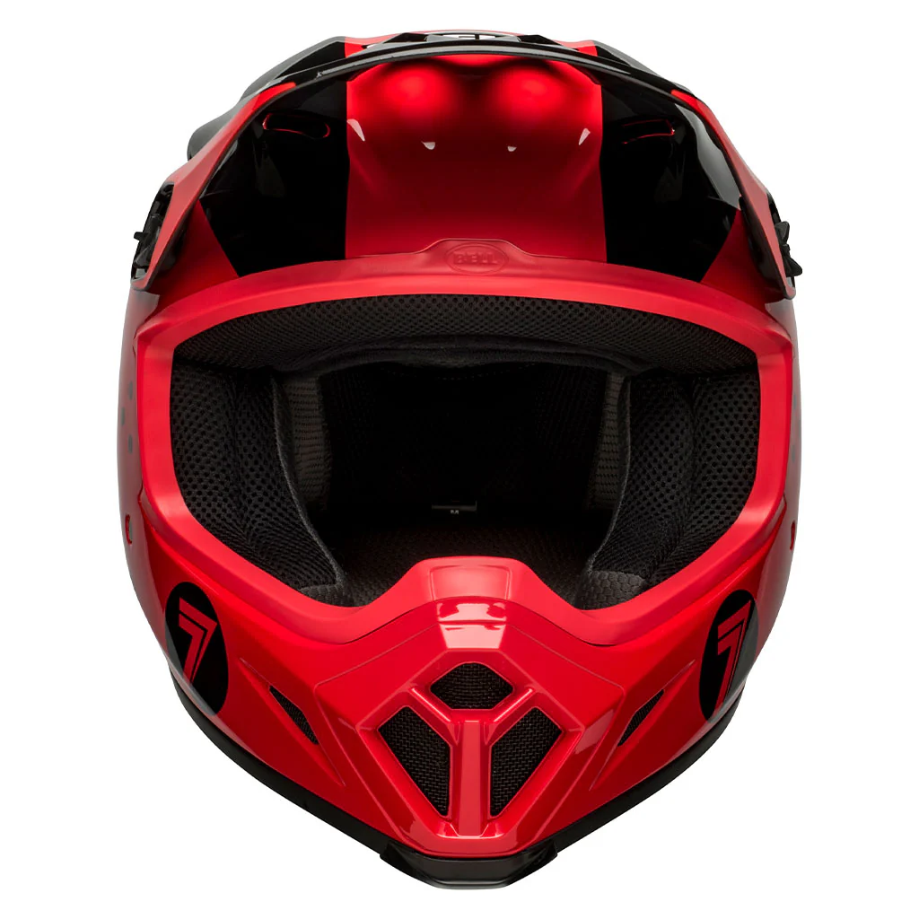 Bell - MX-9 MIPS Seven Phaser Red/Black Helmet - Image 3