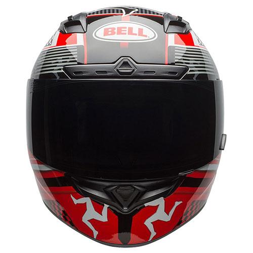Bell - Qualifier DLX Isle Of Man Helmet - Image 3