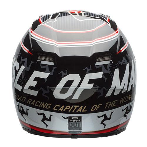 Bell - Qualifier DLX Isle Of Man Helmet - Image 4