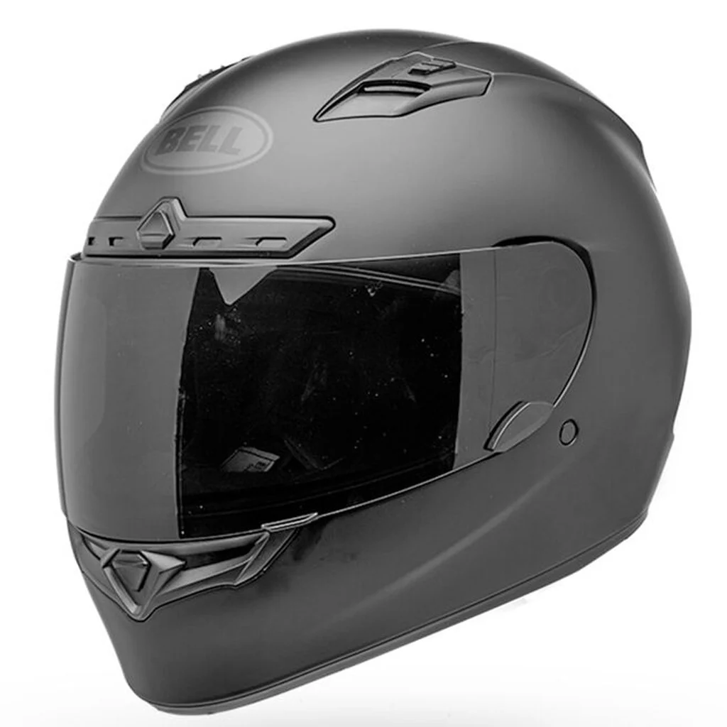 Bell - Qualifier DLX Matte Blackout Helmet - Image 4