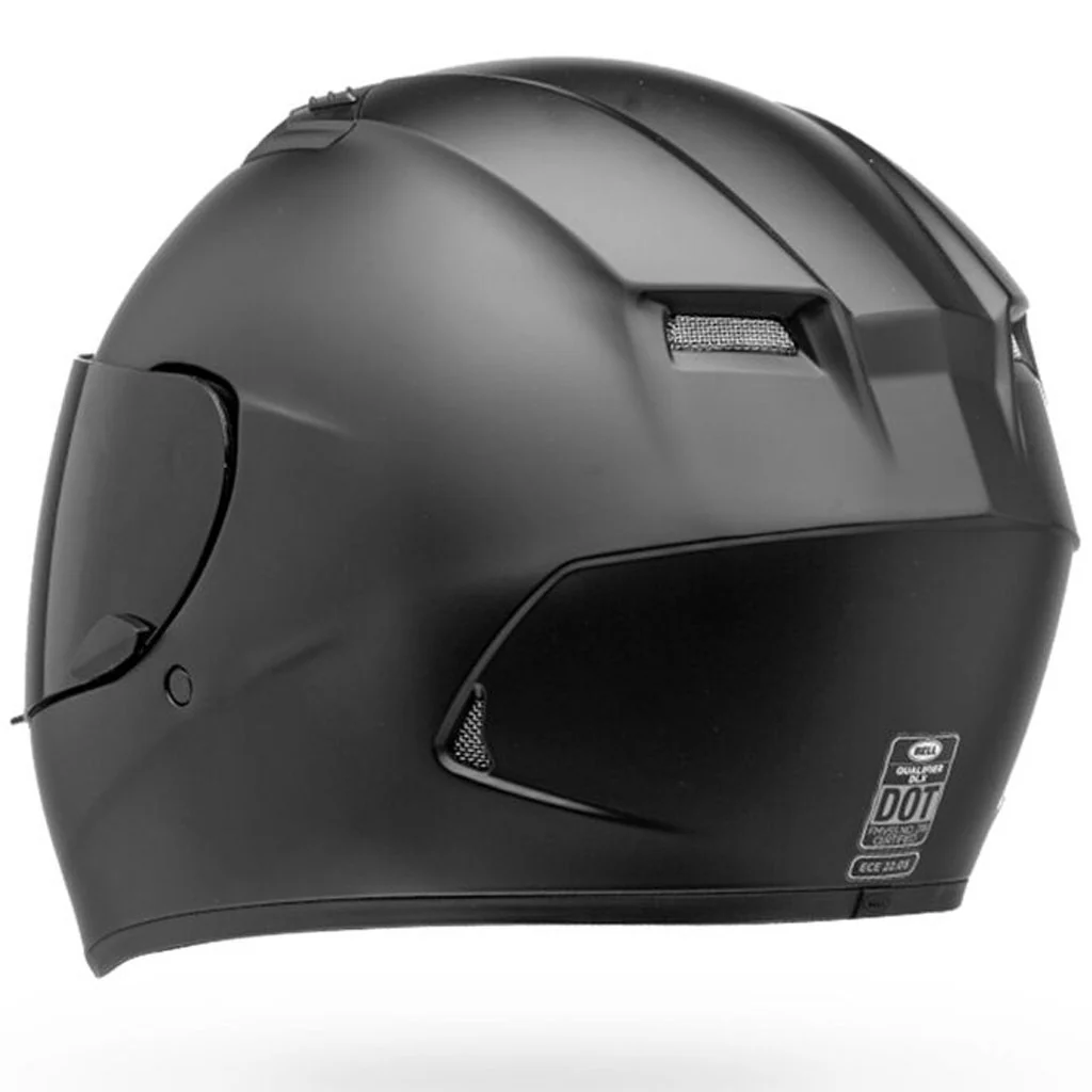 Bell - Qualifier DLX Matte Blackout Helmet - Image 5