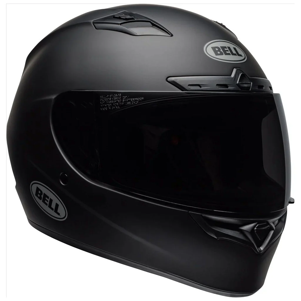 Bell - Qualifier DLX Mips Solid Black Helmet