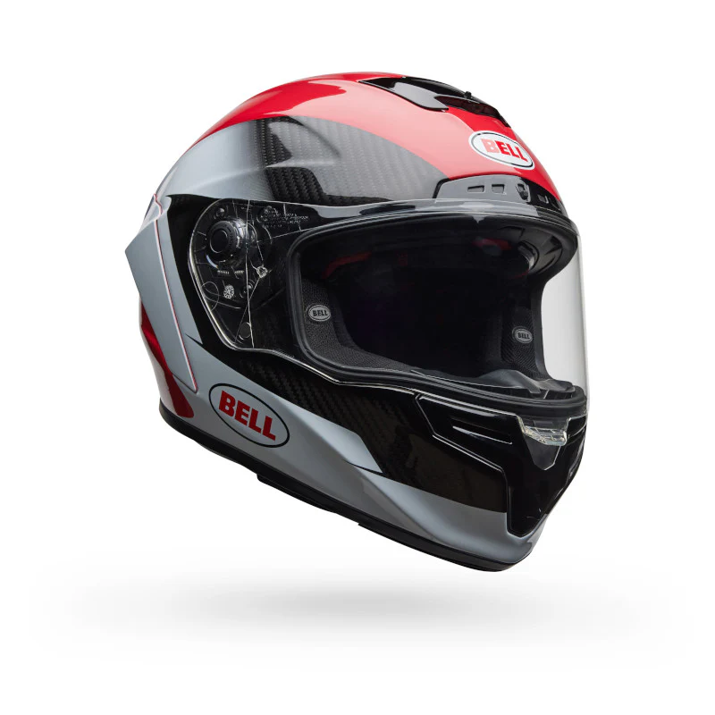 Bell - Race Star DLX Corsa Red/White Helmet