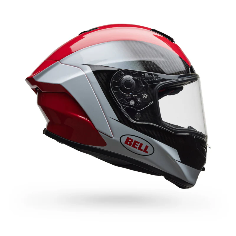 Bell - Race Star DLX Corsa Red/White Helmet - Image 2