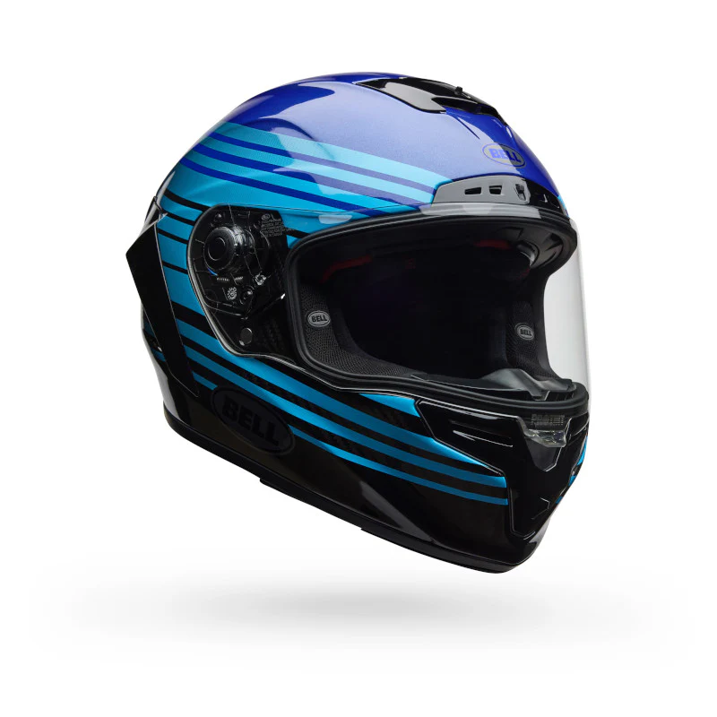 Bell - Race Star DLX Dash Blue/Black Helmet