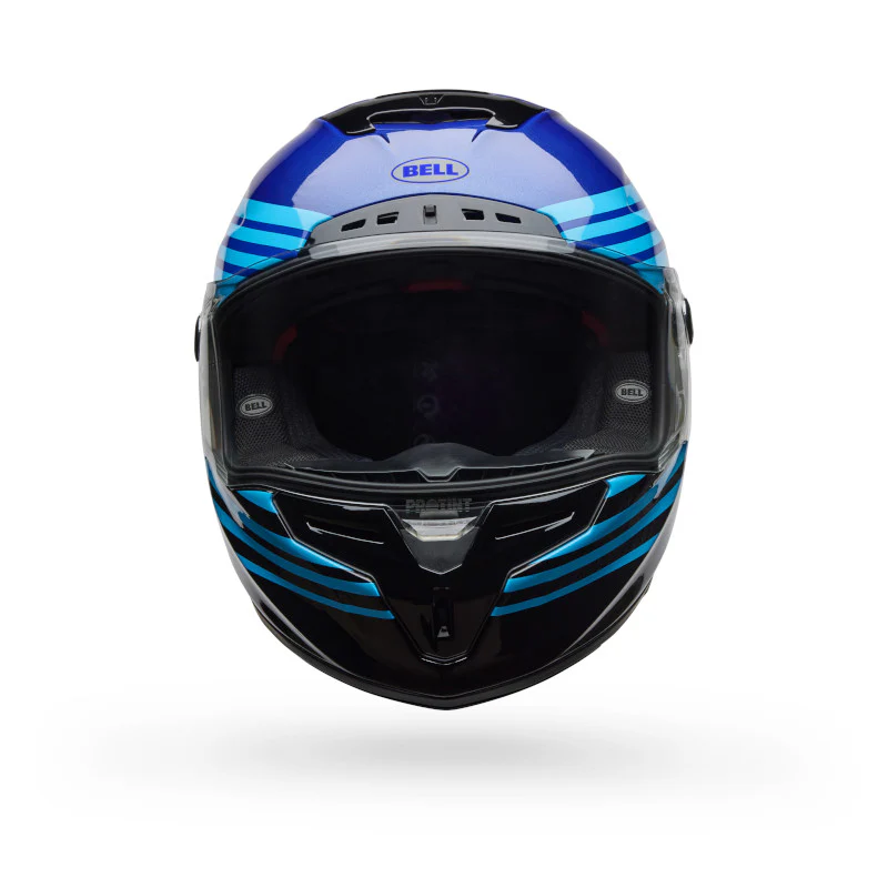 Bell - Race Star DLX Dash Blue/Black Helmet - Image 3