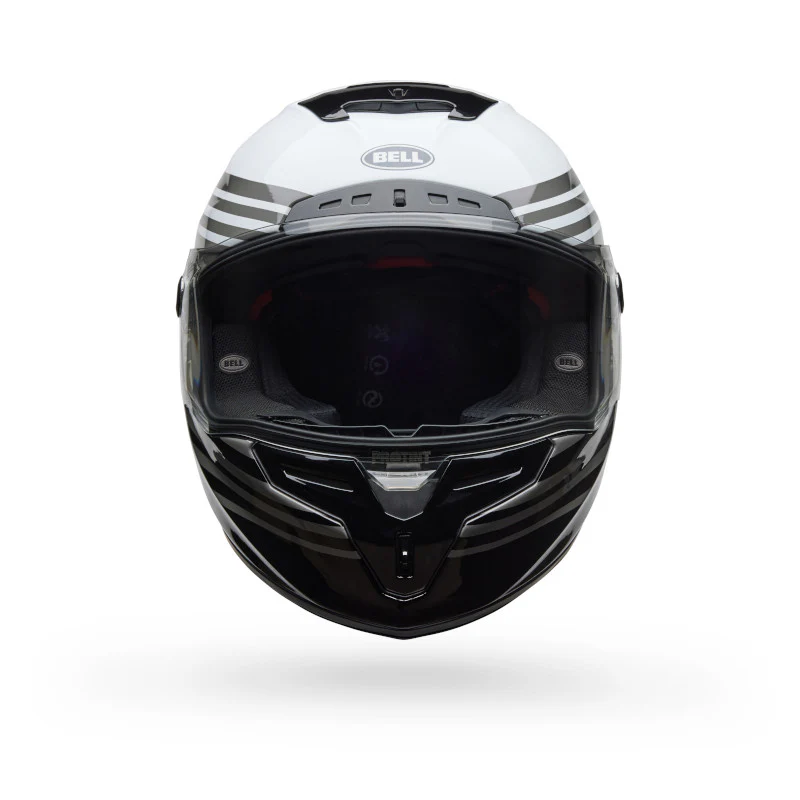 Bell - Racestar DLX Dash White/Black Helmet - Image 3