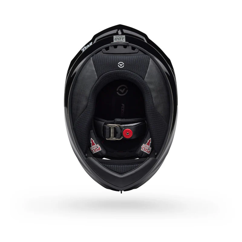 Bell - Racestar DLX Dash White/Black Helmet - Image 5
