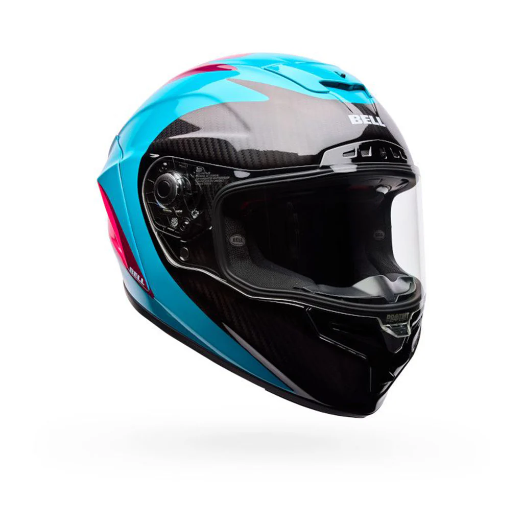Bell - Race Star DLX Flex Fluid Green/Pink Helmet