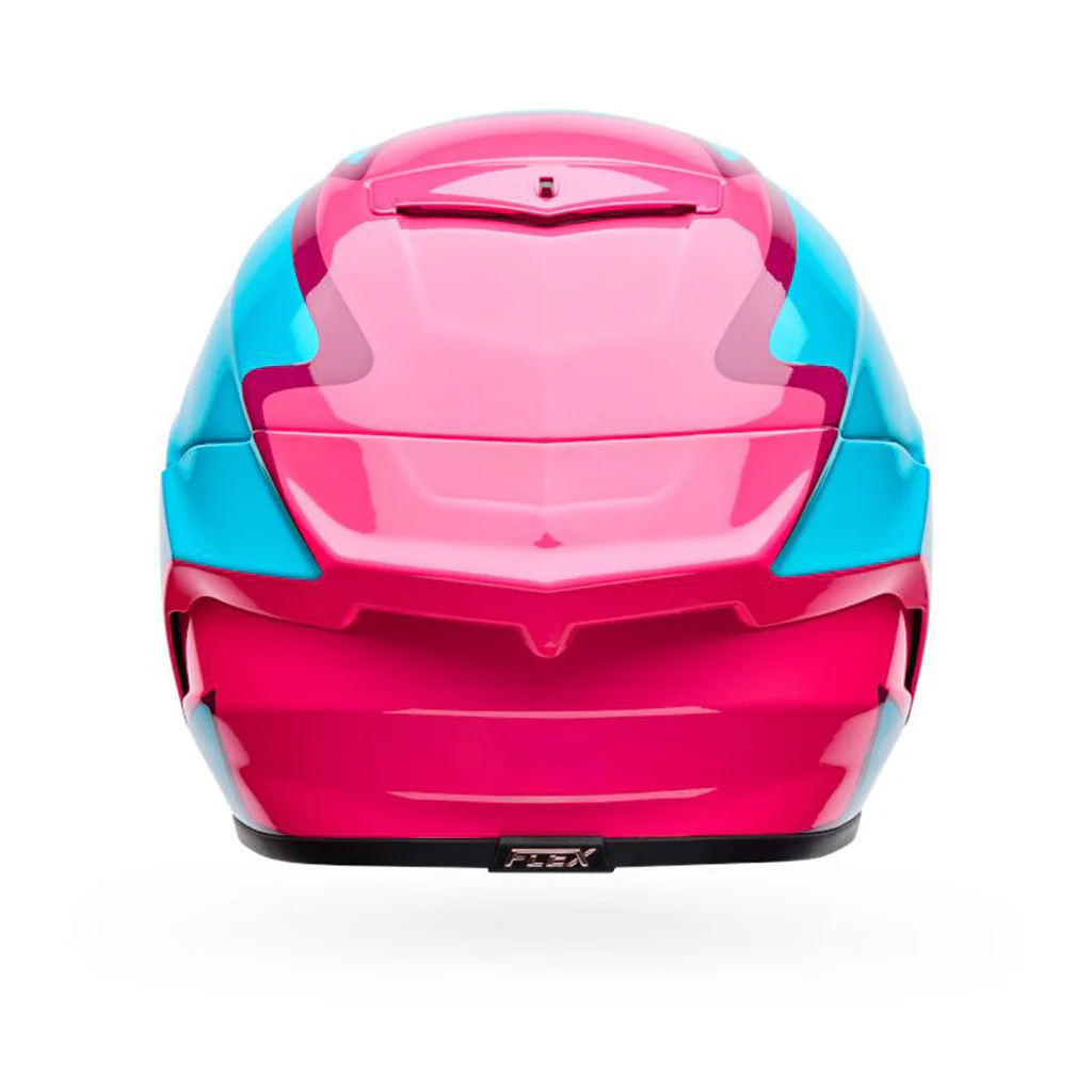 Bell - Race Star DLX Flex Fluid Green/Pink Helmet - Image 4