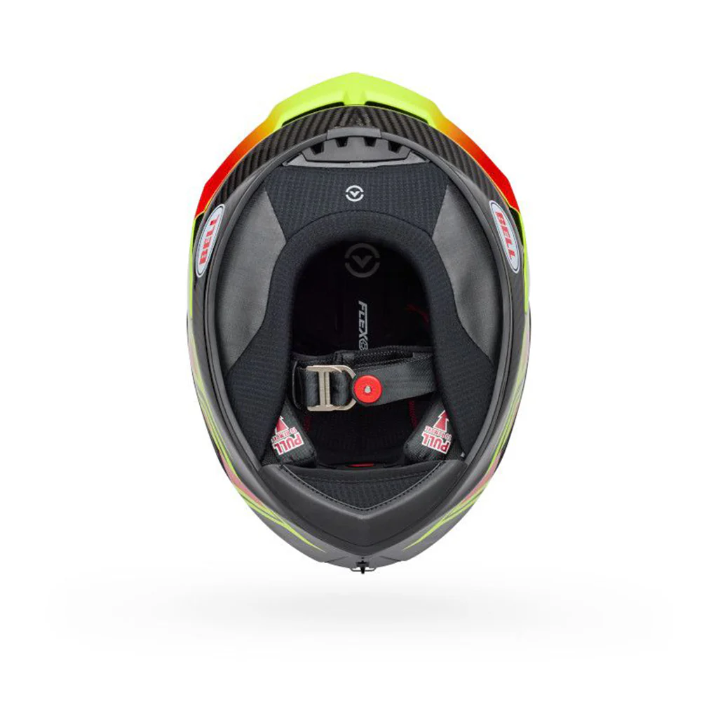 Bell - Race Star DLX Flex Grid Yellow Helmet - Image 5