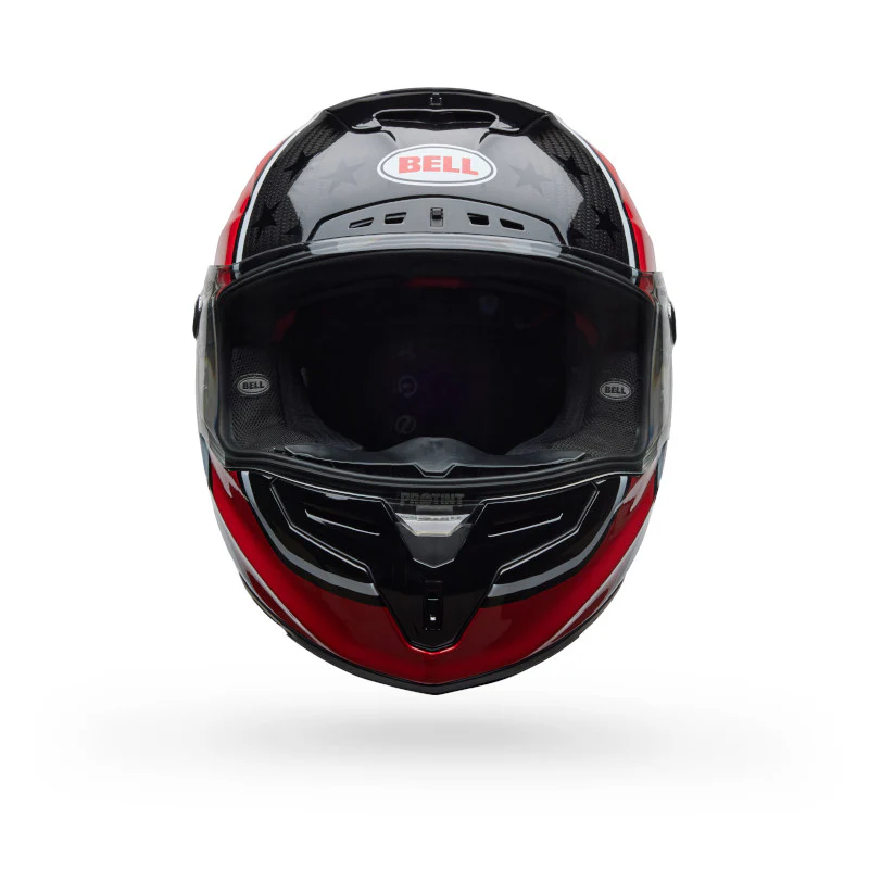 Bell - Race Star DLX RSD Old Glory Red/White/Blue Helmet - Image 3