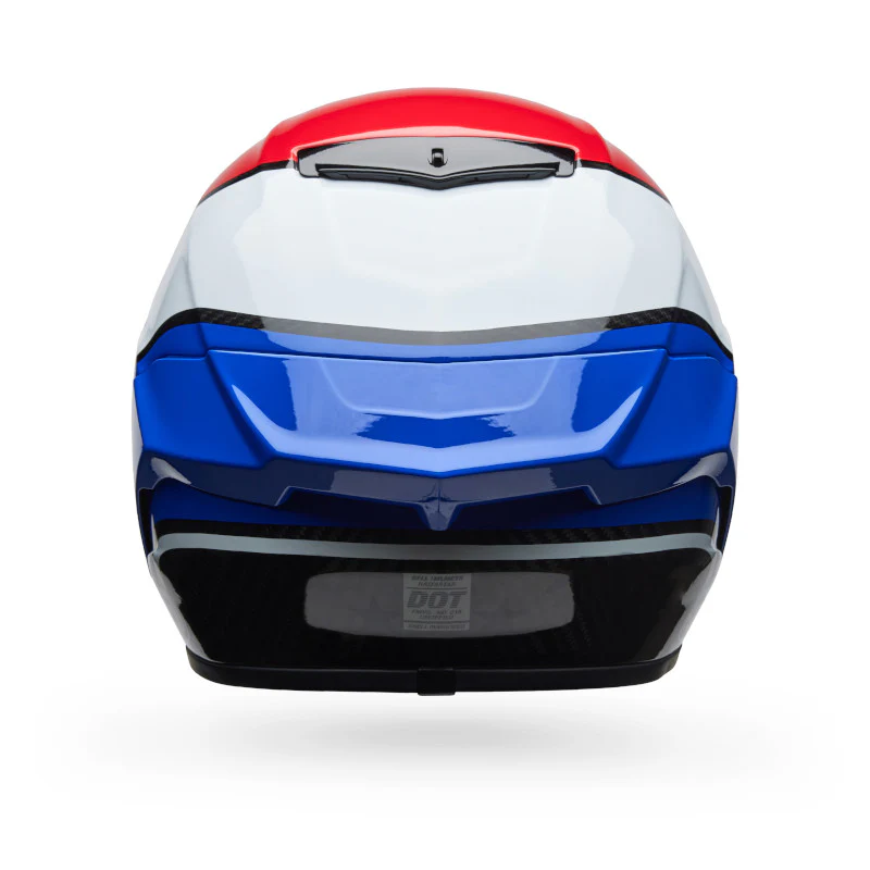 Bell - Race Star DLX RSD Old Glory Red/White/Blue Helmet - Image 4