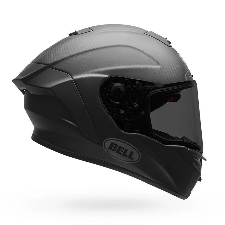Bell - Racestar DLX Solid Matt Carbon Helmet - Image 2