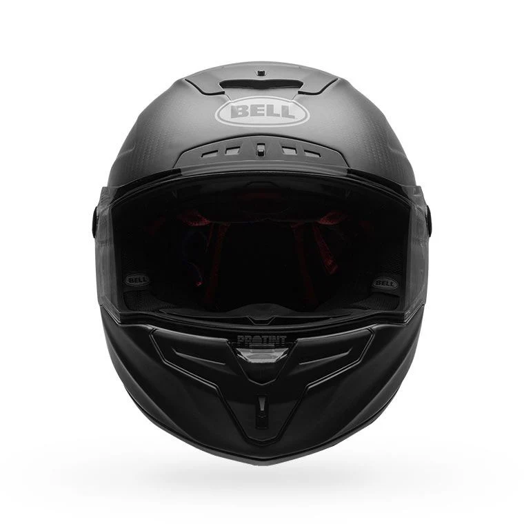 Bell - Racestar DLX Solid Matt Carbon Helmet - Image 3