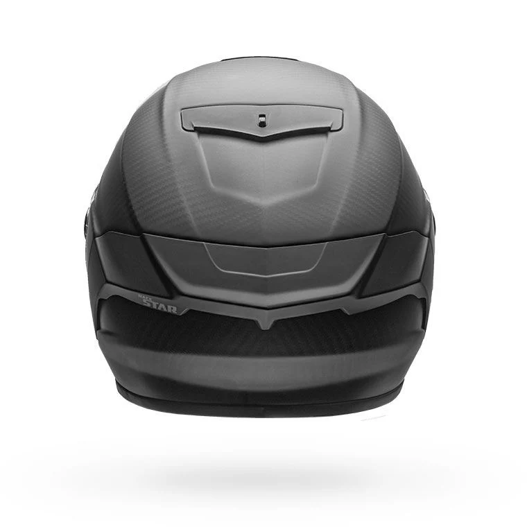 Bell - Racestar DLX Solid Matt Carbon Helmet - Image 4