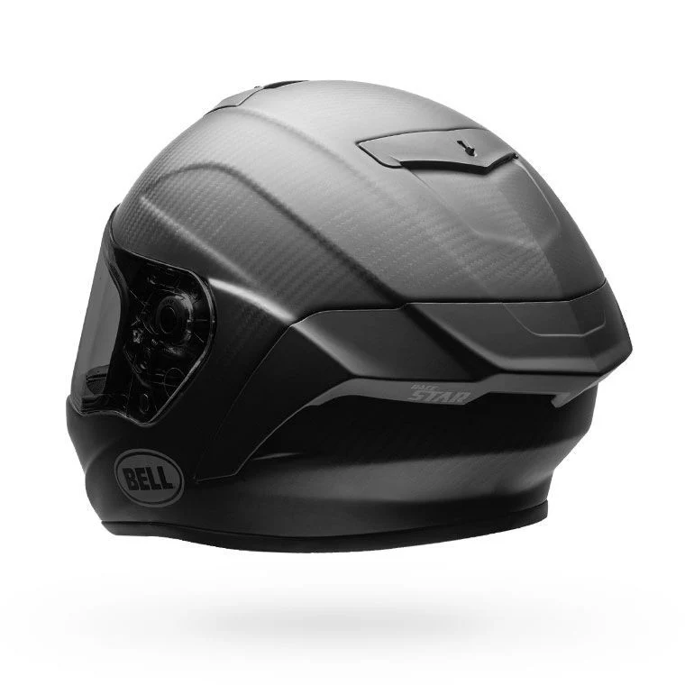 Bell - Racestar DLX Solid Matt Carbon Helmet - Image 5