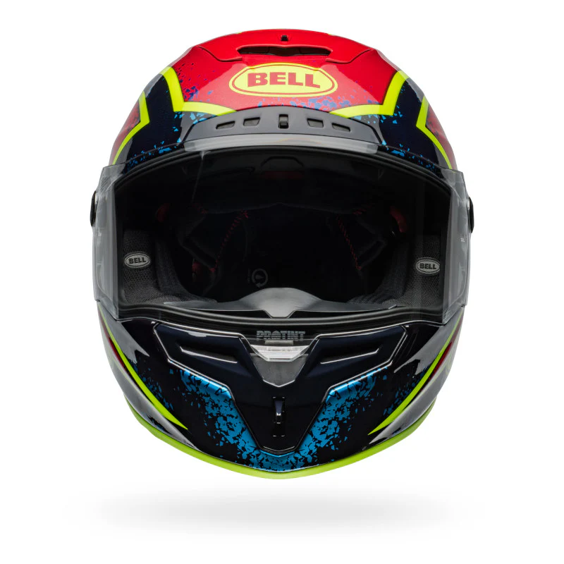 Bell - Race Star DLX Xenon Black/Blue/Red Helmet - Image 5