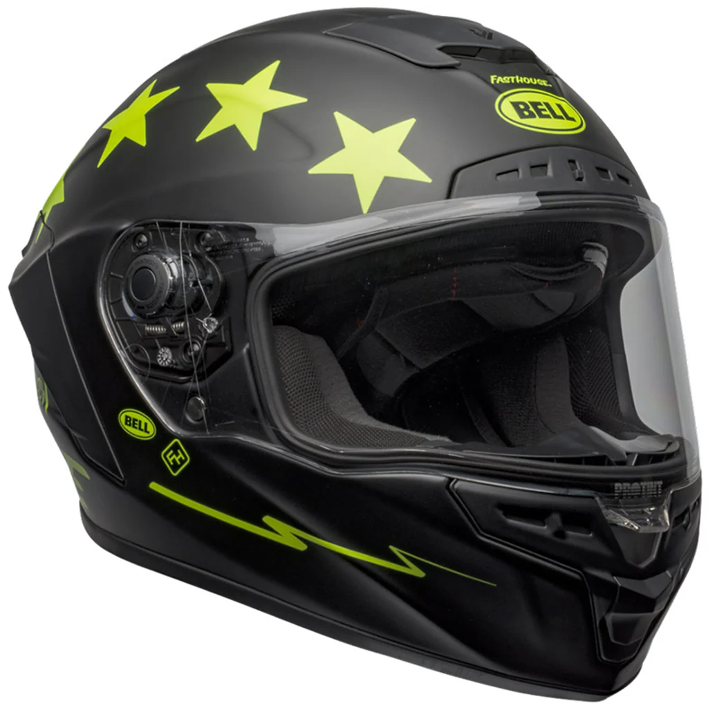 Bell - Star DLX MIPS Fasthouse Black/Yellow Victory Helmet - Image 2