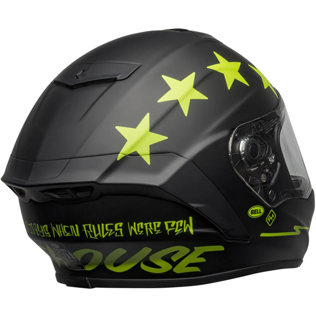 Bell - Star DLX MIPS Fasthouse Black/Yellow Victory Helmet - Image 3