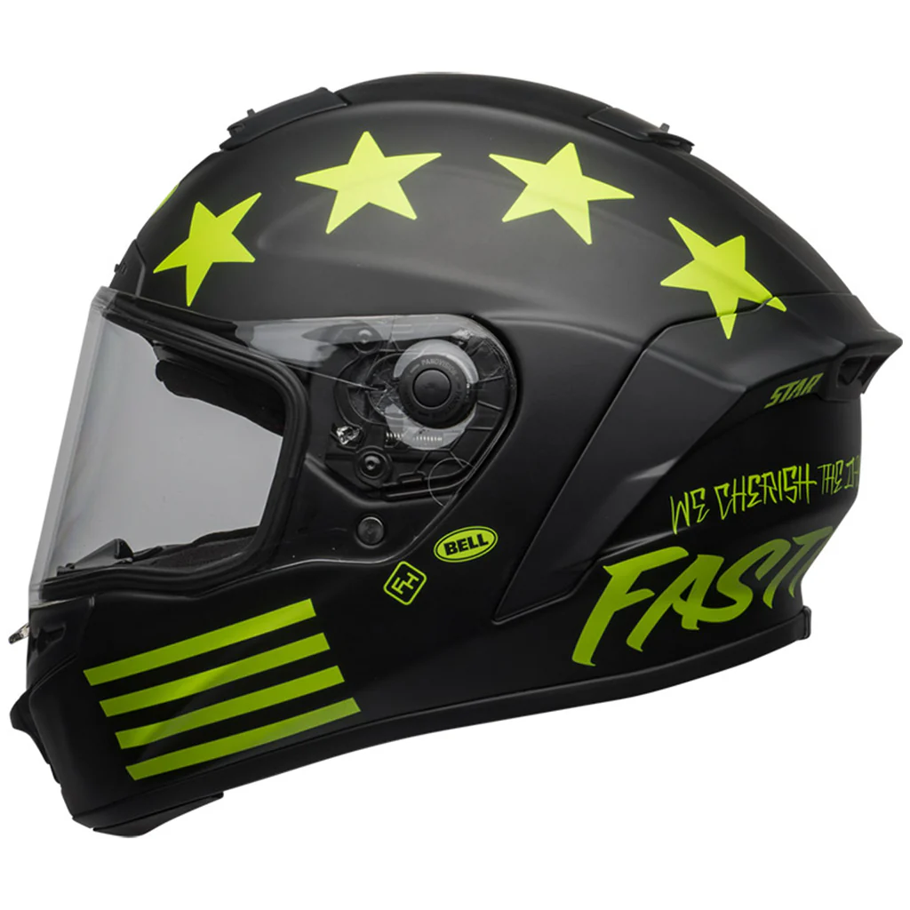 Bell - Star DLX MIPS Fasthouse Black/Yellow Victory Helmet - Image 4