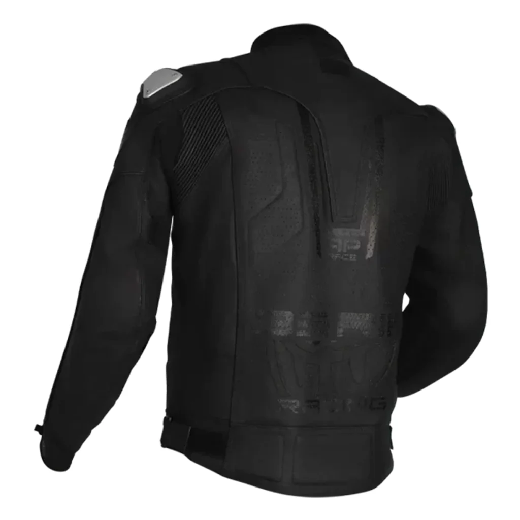 Berik - Apex Black/Black leather Jacket - Image 2