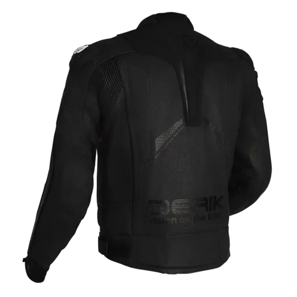 Berik - Monza Black Leather Jacket - Image 2
