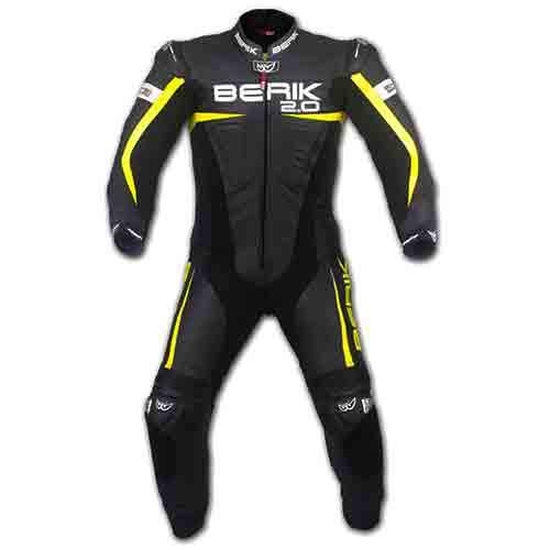 Berik - Volante Leather Race Suit - Image 3
