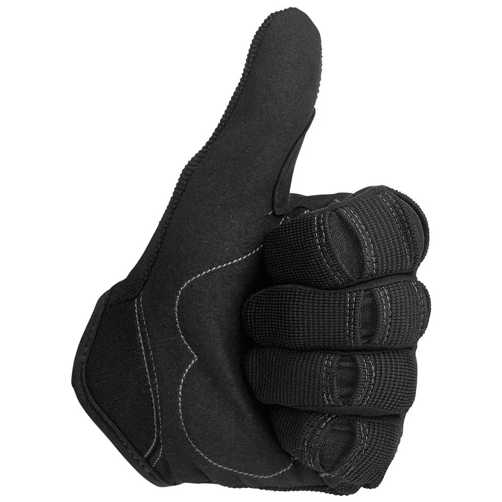 Biltwell - Black Moto Gloves - Image 3