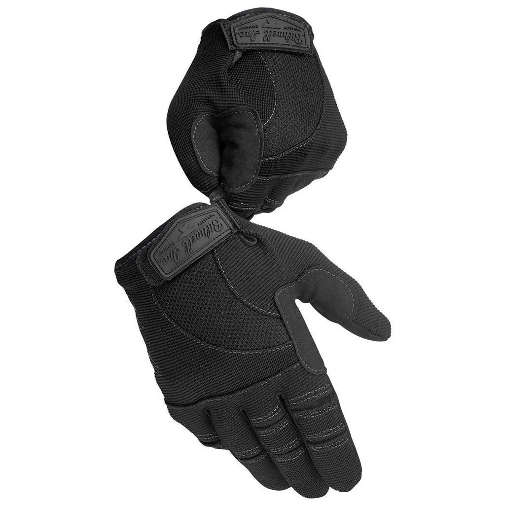 Biltwell - Black Moto Gloves - Image 4