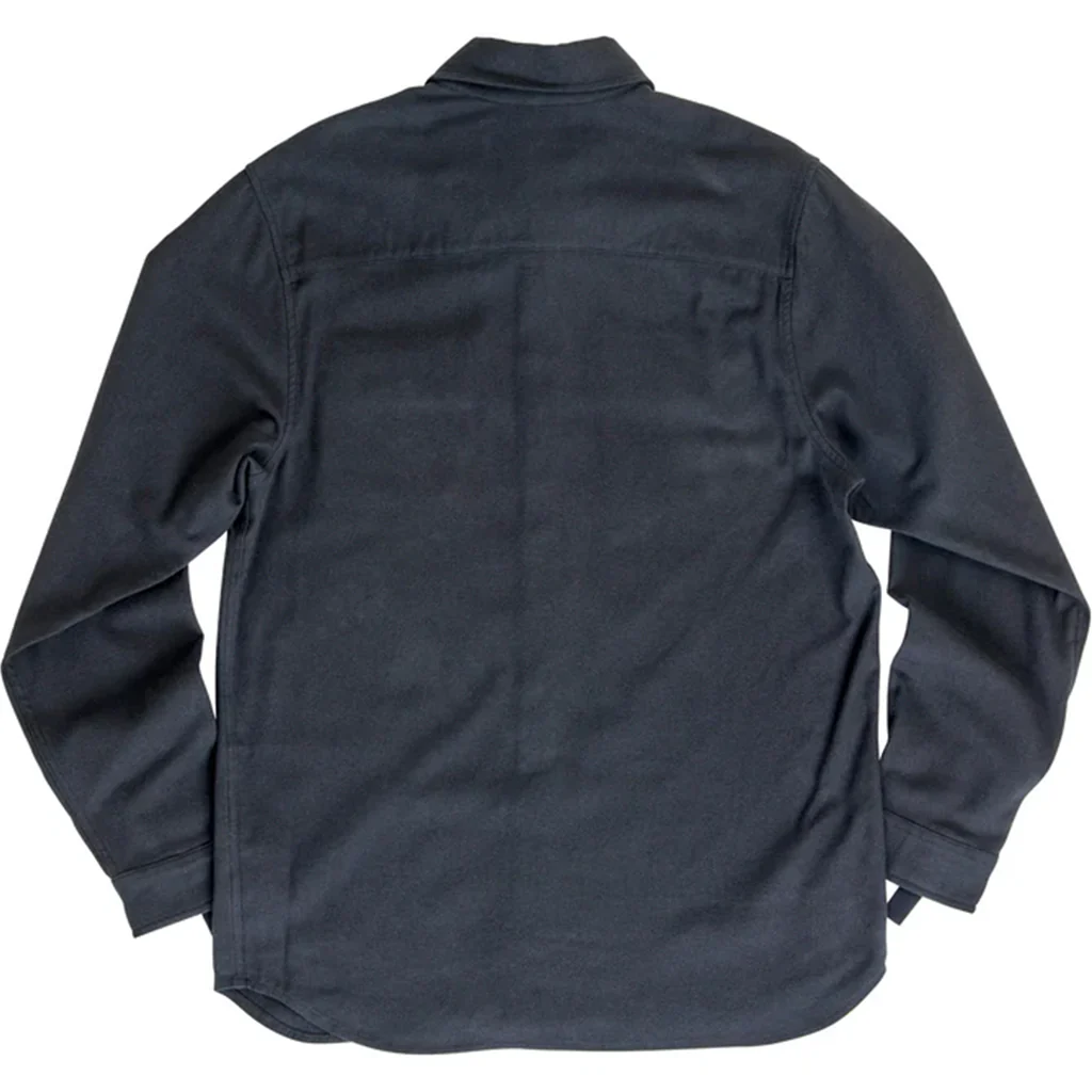 Biltwell - Hi Test Black Flannel Shirt - Image 3