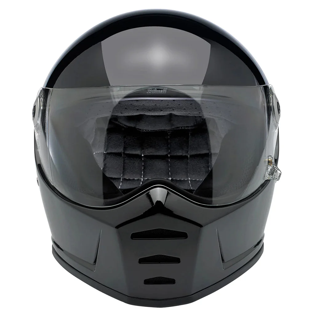 Biltwell - Lane Splitter Gloss Black Helmet - Image 3