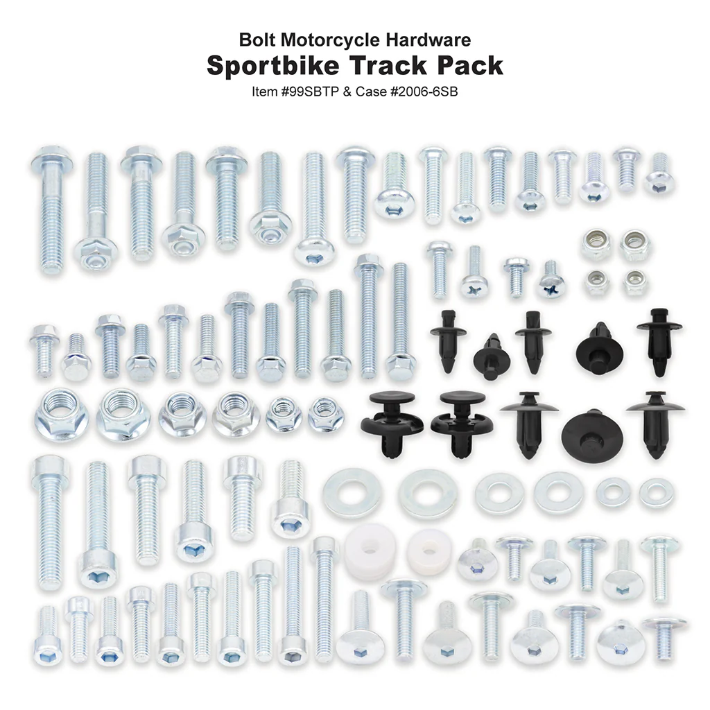 Bolt Hardware - Sportbike Track Bolt Pack - Image 2