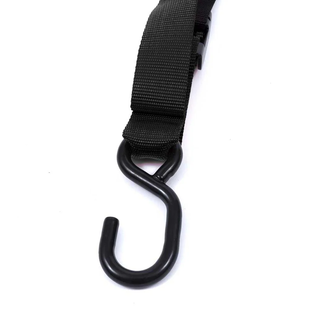 Bull Bar - 38mm Black/Black Tie Down Set - Image 5