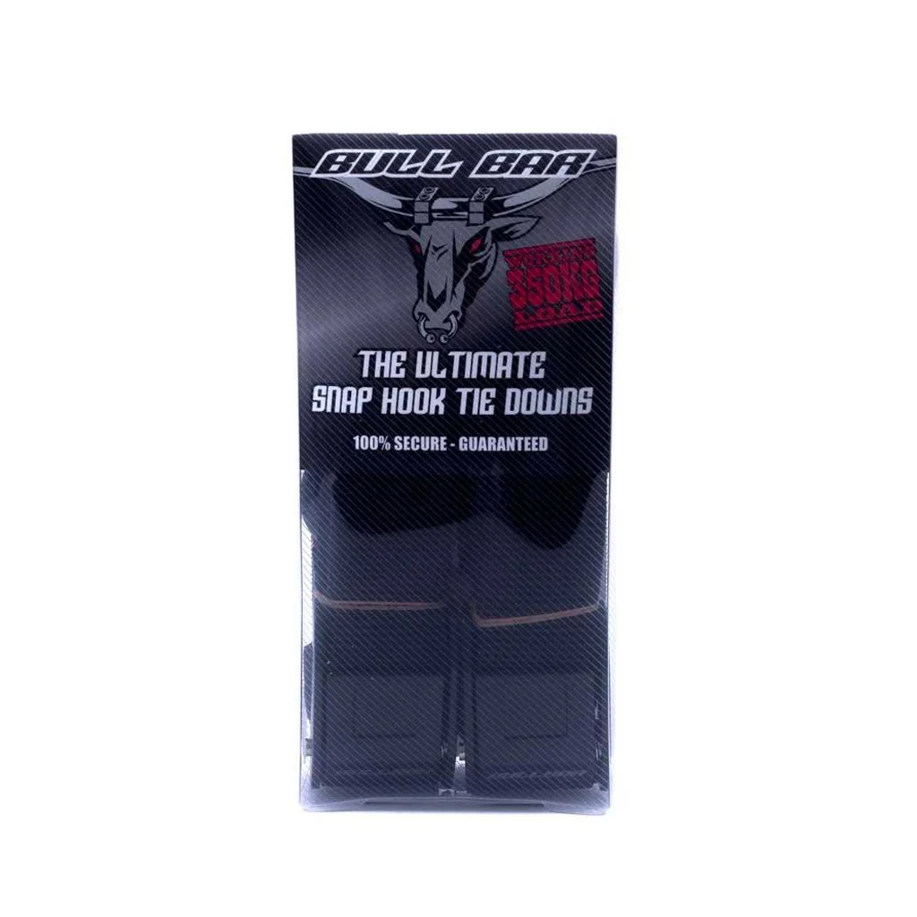 Bull Bar - 38mm Blue/Black Tie Down Set - Image 3